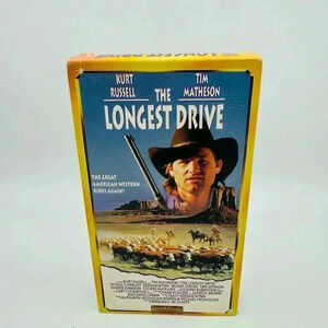 The Longest Drive VHS Movie Tape #38015-1